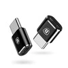 Adapteris Baseus USB C kištukas, micro USB B lizdas, OTG funkcija