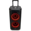 AIWA KBTUS-450 350W (40W RMS) nešiojama garso sistema su karaoke, šviesos efektais
