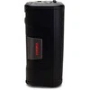 AIWA KBTUS-450 350W (40W RMS) nešiojama garso sistema su karaoke, šviesos efektais