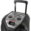 Aiwa Nešiojama garso sistema 400W (50W RMS) su karaoke, belaidžiu VHF mikrofonu