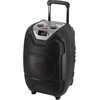 Aiwa Nešiojama garso sistema 400W (50W RMS) su karaoke, belaidžiu VHF mikrofonu