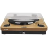 Aiwa Patefonas 2x5W RMS su Bluetooth / USB / SD / FM radiju, medžio spalvos