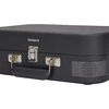 Aiwa Patefonas lagamine 2x2.2W RMS su Bluetooth / USB grotuvu, tamsiai pilkas