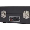 Aiwa Patefonas lagamine 2x2.2W RMS su Bluetooth / USB grotuvu, tamsiai pilkas
