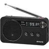 Aiwa Radijo imtuvas FM įkraunamas su USB/Micro SD/3.5mm lizdu, juodas