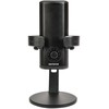 Aiwa Stalinis kardioidinis kondensatorinis USB mikrofonas, juodas