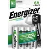 Akumuliatorius HR6 (AA) 1.2V 2300mAh Ni-Mh Extreme Energizer, 4vnt įpakavime
