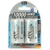 Akumuliatorius R20 (D) 1.2V 10000mAh Ni-Mh ANSMANN (2vnt pakuotėje)