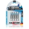 Akumuliatorius R3 (AAA) 1.2V 1100mAh Ni-Mh ANSMANN (4vnt pakuotėje)