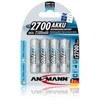 Akumuliatorius R6 (AA) 1.2V 2700mAh Ni-Mh ANSMANN (4vnt pakuotėje)