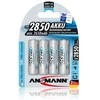 Akumuliatorius R6 (AA) 1.2V 2850mAh Ni-Mh ANSMANN (4vnt pakuotėje)