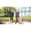 Anemometras su temperatūros indikacija 0.4~30m/s, -10~50℃ UNI-T