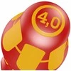 Atsuktuvas elektrikams VDE 1000V 160i SB VDE 3.5x100mm 100002 Wera