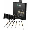 Atsuktuvų rinkinys elektronikai su stovu ESD 030170 Wera