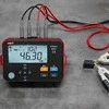 Aukšto tikslumo skaitmeninis mikroommetras, 0.001mΩ~300.0kΩ; 1mΩ, Type C, IP54, DC 3.7V 3200mAh Li, 500 matavimų atmintis, UNI-T