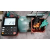 Aukštos įtampos izoliacijos varžos matuoklis 250V/100G?-2500V/1T?,30-1000V DC; UNI-T