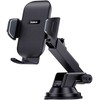 Baseus Automobilinis laikiklis 5.4-7.2" ekranų telefonams, juodas