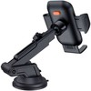 Baseus Automobilinis laikiklis 5.4-7.2" ekranų telefonams, juodas