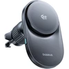 Baseus Automobilinis magnetinis laikiklis telefonams su belaidžiu Qi2.2 įkrovimu 25W PrimeTrip VC2 Pro, juodas