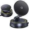 Baseus Automobilinis magnetinis laikiklis telefonams su belaidžiu įkrovimu 15W PrimeTrip VC2 Flex Pro, juodas