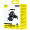 Baseus Automobilinis magnetinis laikiklis telefonams su belaidžiu Qi2.2 įkrovimu 25W PrimeTrip VC2 Pro, juodas