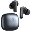 Baseus Belaidės Bluetooth 6.0 ausinės Bass BP1 Pro su triukšmo slopinimu ir įkrovimo dėklu, juodos