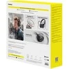 Baseus Belaidės Bluetooth 6.0 ausinės Bass BH1 NC su triukšmo slopinimu, juodos