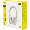Baseus Belaidės Bluetooth 6.0 ausinės Bass BH1 NC su triukšmo slopinimu, baltos