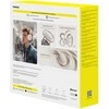 Baseus Belaidės Bluetooth 6.0 ausinės Bass BH1 NC su triukšmo slopinimu, baltos