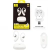 Baseus Belaidės Bluetooth 6.0 ausinės Eli Sport 2 su įkrovimo dėklu, baltos
