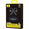 Ausinės Baseus Bass BF1 Pro Eli Sport 2 True Belaidės Earphones Cosmic Juodas