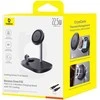 Baseus Belaidis magnetinis įkroviklis, stovas trims Apple įrenginiams 22.5W USB-C EnerFill FS41