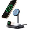 Baseus Belaidis magnetinis įkroviklis, stovas trims Apple įrenginiams 22.5W USB-C EnerFill FS41