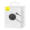 Baseus Simple Mini3 magnetinis belaidis įkroviklis 15 W (Bla