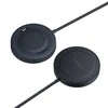 Baseus Belaidis magnetinis Qi2 įkroviklis 15W su USB-C 1.5m laidu, juodas