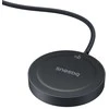Baseus Belaidis magnetinis Qi2 įkroviklis 15W su USB-C 1.5m laidu, juodas