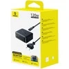 Baseus Įkrovimo stotelė EnerFill FH21 120W 2xUSB-A + 4xUSB-C 1.5m, juoda
