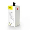 Charger Baseus CCALL-BX02 (USB 3.0, baltos spalvos)
