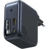 Baseus EnerCore CJ11 100W su portami USB-A oraz USB-C i ze zwijanym kablem USB-C - juoda