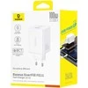 Baseus EnerFill FE11 PD QC 100 W Wall Charger Baltas