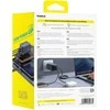 Įkroviklis jungiama į tinklą Baseus EnerFill FE11 100W 2 x USB-C + USB-A - juoda