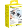 Baseus Sieninis įkroviklis EnerFill FN22 45W USB-C QC PD, juodas