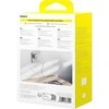 Baseus Sieninis įkroviklis Palm 30W USB-C QC3.0 PD3.0 su USB-C kabeliu 1m, baltas