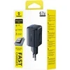 Baseus Sieninis įkroviklis PicoGo AE11 67W USB-A + 2xUSB-C QC PD, juodas
