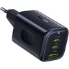 Baseus Sieninis įkroviklis PicoGo AE11 67W USB-A + 2xUSB-C QC PD, juodas