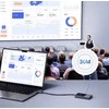 Belaidis adapteris vaizdo perdavimui iš USB-C (palaikančios vaizdo perdavimą) – HDMI 1080P@60Hz 30m CM737 UGREEN
