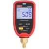 Belaidis slėgio matuoklis, -1 iki 60 bar; ±0,5 % FS; aukšto/žemo slėgio perjungimas ir LED indikatorius, Bluetooth, 8000 duomenų atmintis, UNI-T