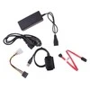 Konwerter Cabletech Adapteris 2.5/3.5" kietiesiems diskams USB 2.0 - SATA, IDE