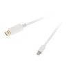 Cabletech Kabelis mini DP (DisplayPort) kištukas - HDMI kištukas 1.8m