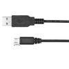 Kruger &amp; Matz USB - micro USB kabelis 1m Juodas